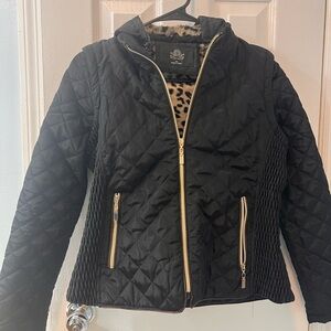 Louise Paris Black Quilted Women's Jacket